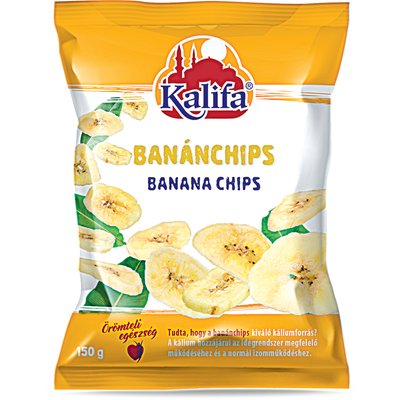 KALIFA BANÁNCHIPS termékképe