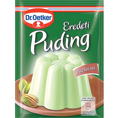DR.OETKER PISZTÁCIÁS PUDING termékképe