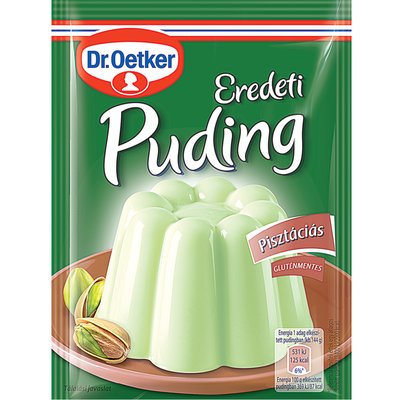 DR.OETKER PISZTÁCIÁS PUDING termékképe