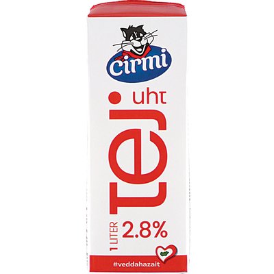 CIRMI 2,8% UHT TEJ 1L*EUR termékképe