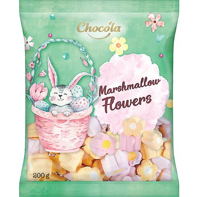 CHOCOLA HÚSVÉTI PILLECUKOR VIRÁG termékképe