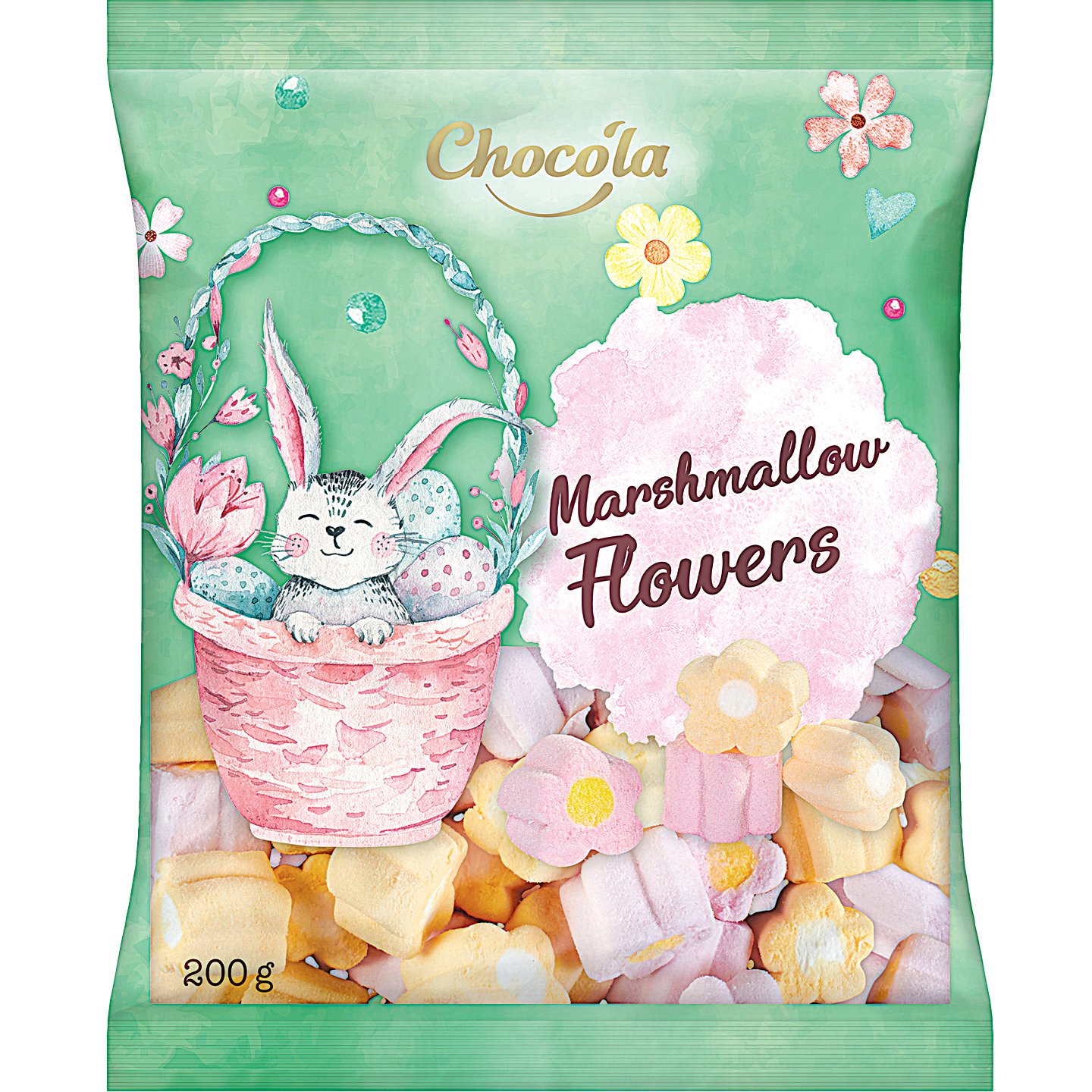 Chocola Húsvéti Pillecukor Virág