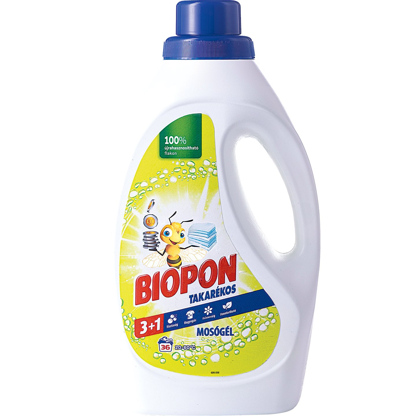 Biopon Regular Mosógél