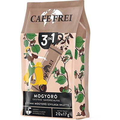 CAFE FREI 3IN1 RÓMAI MOGYORÓS ÍZŰ termékképe