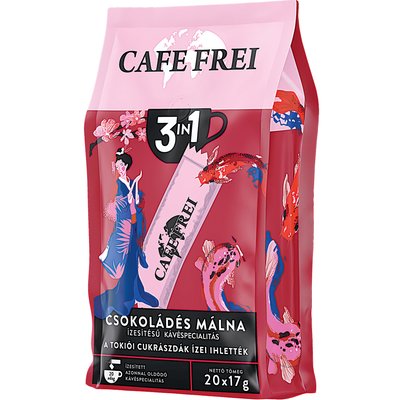 CAFE FREI 3IN1 TOKIÓ CSOKI-MÁLNA ÍZŰ termékképe