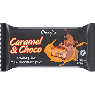 CHOCOLA MINI SZELET KÓKUSZOS MULTIPACK termékképe