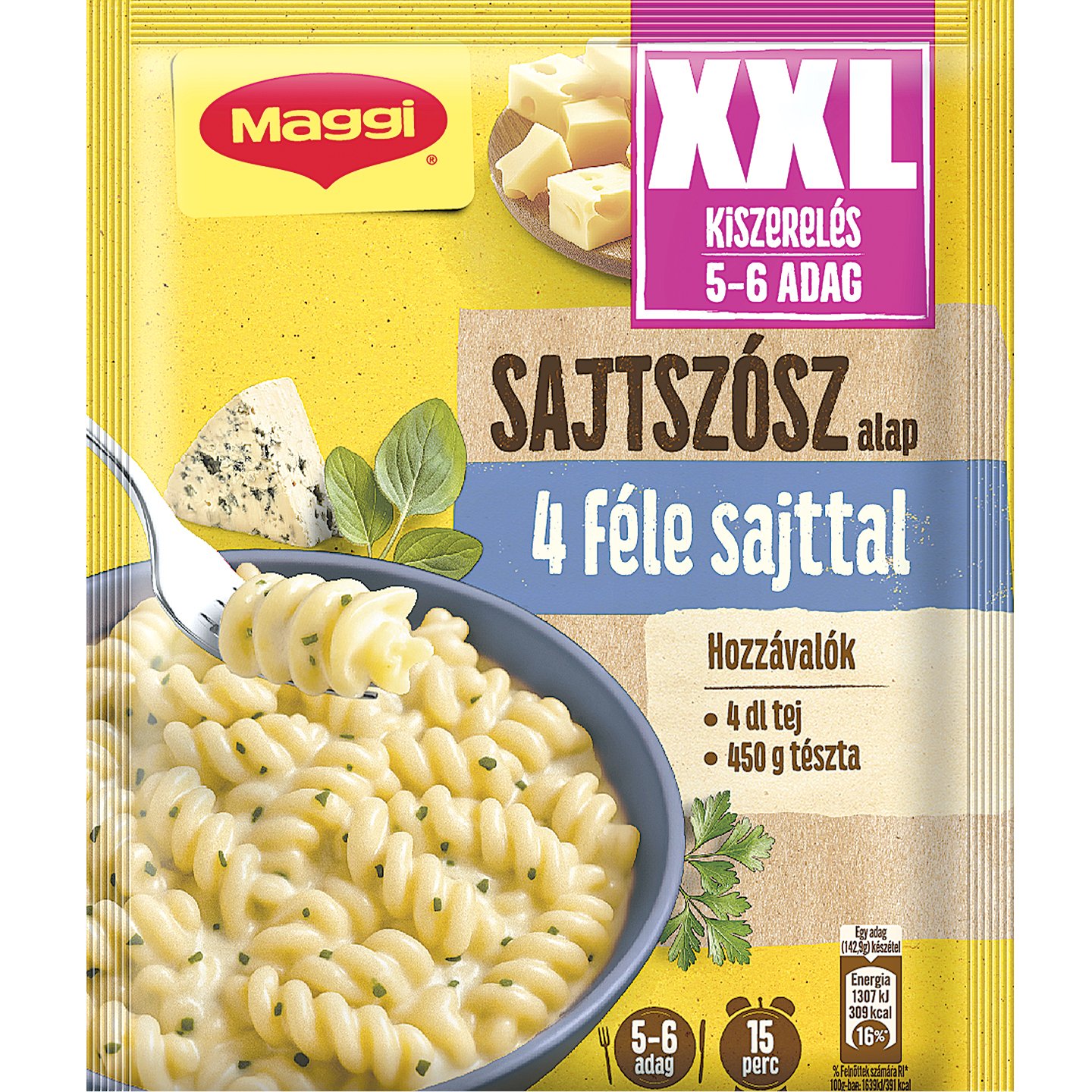 Maggi Xxl Sajtszósz Alap