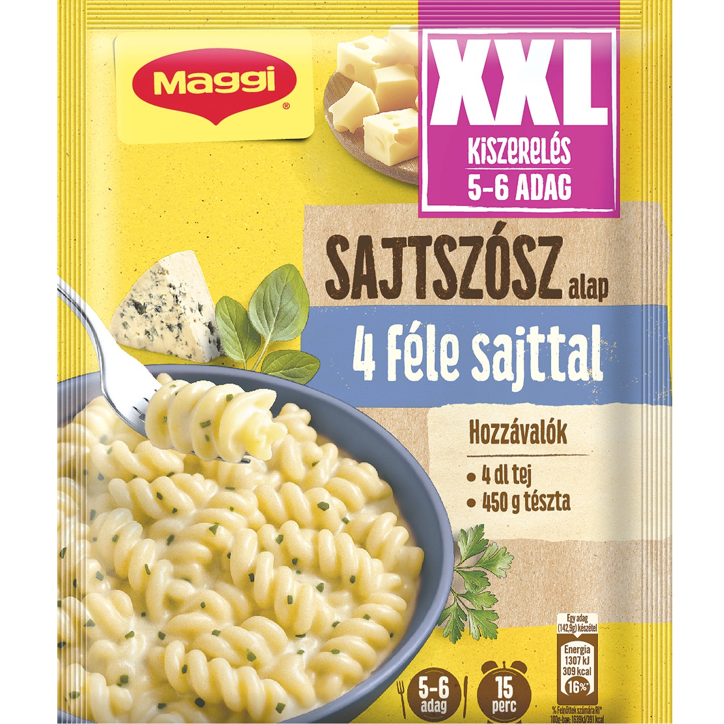 Maggi Xxl Sajtszósz Alap