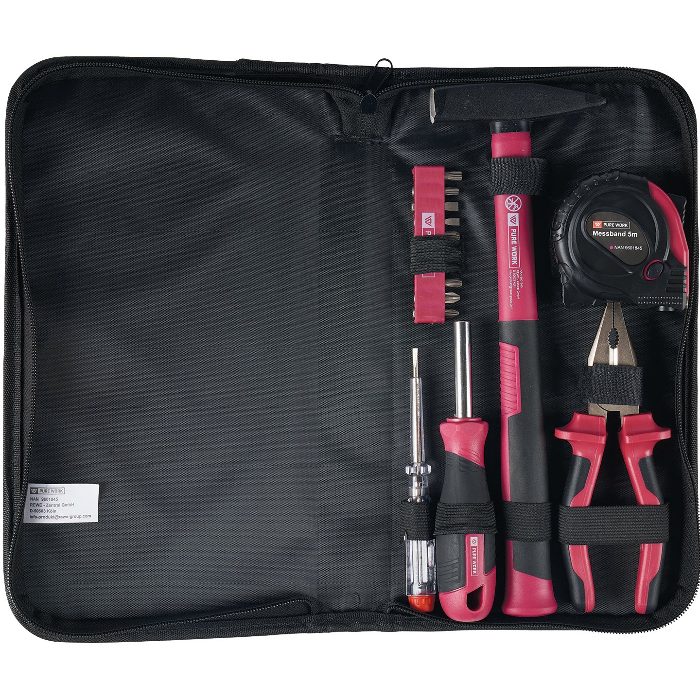 Pure Work Szerszámkészlet