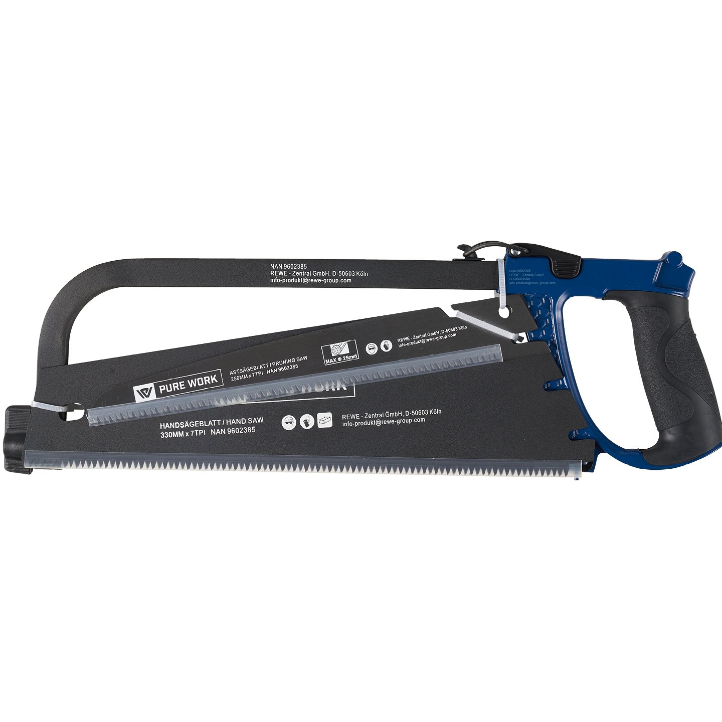 Pure Work Kézi Fűrész Készlet