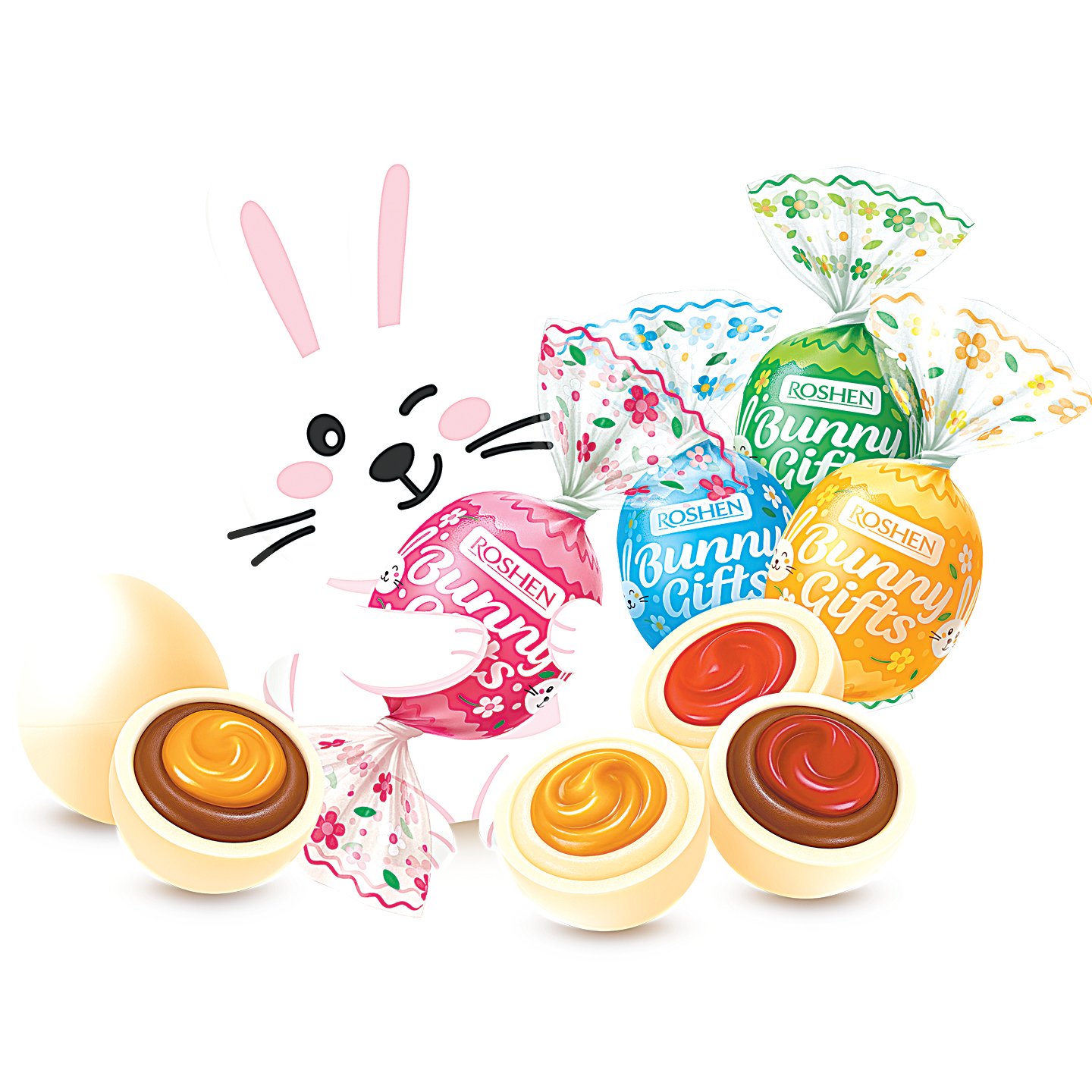 Bunny Gifts Húsvéti édesség