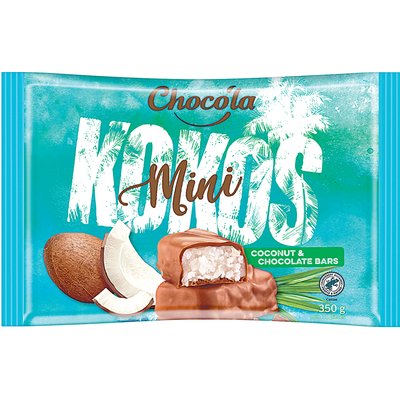 CHOCOLA MOGYORÓ KÓKUSZ MINI SZ. 2F. 350G termékképe