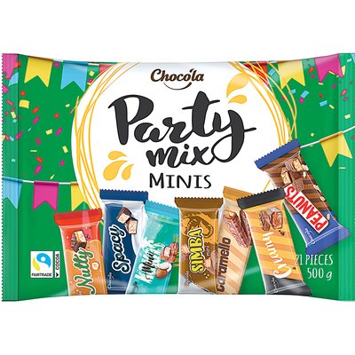 CHOCOLA PARTY MIX MINIS termékképe