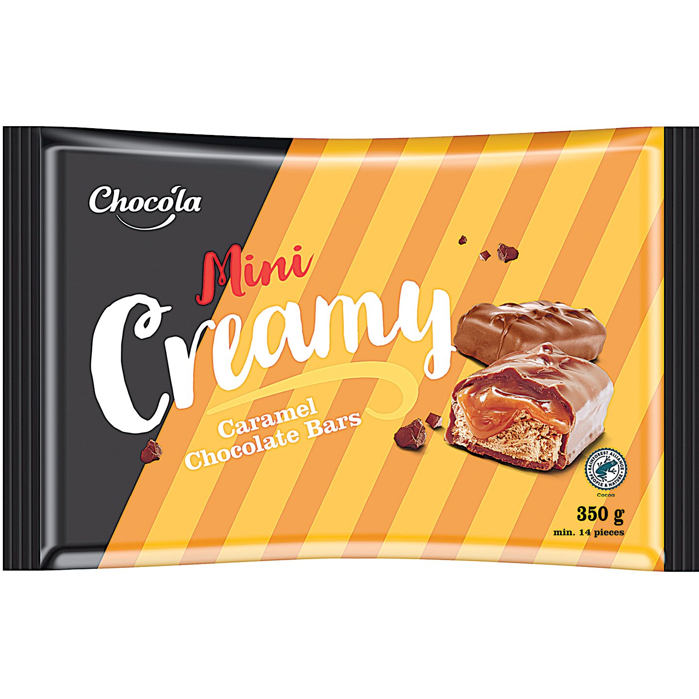 Chocola Keksz Karamell Mini Szelet Multipack