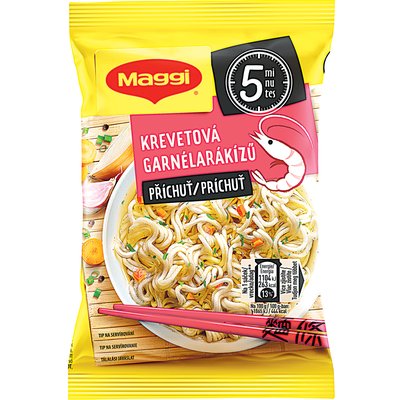 MAGGI PÁR PERC GARNÉLARÁK ÍZŰ INSTANT TÉSZTA termékképe