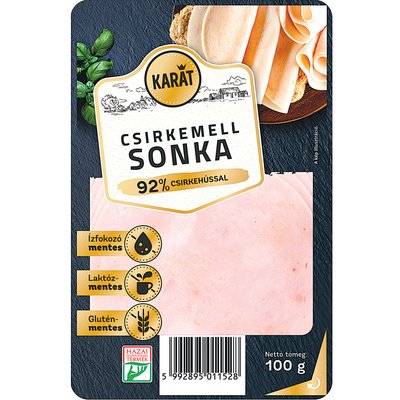 KARÁT CSIRKEMELL SONKA termékképe