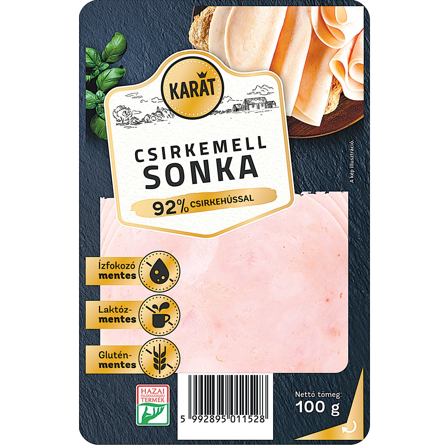 Karát Csirkemell Sonka