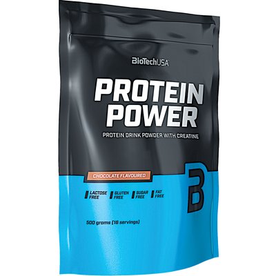 BIOTECH PROTEIN POWER 500G 2 FÉLE termékképe