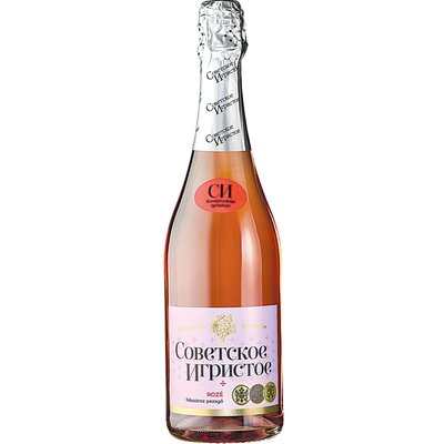 SZOVJETSZKOJE FÉLSZÁRAZ ROSÉ +50 FT BETÉTDÍJ termékképe