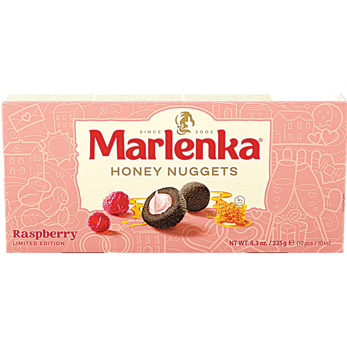 Marlenka Mézes Málnás Golyó