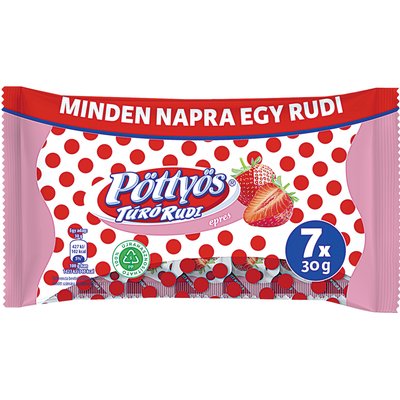PÖTTYÖS TÚRÓ RUDI MULTIPACK EPRES ÉTBEVONÓVAL termékképe
