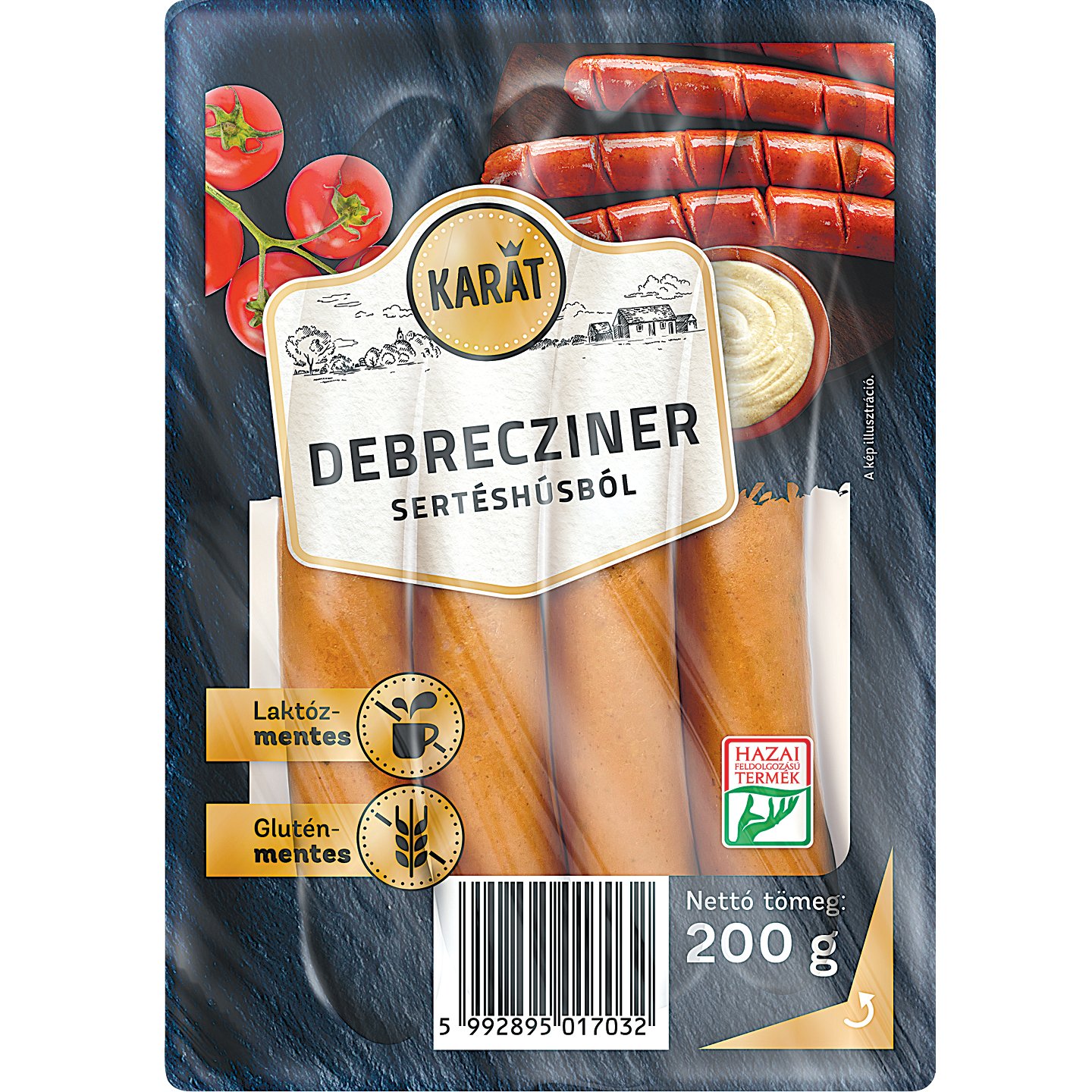 Karát Debrecziner