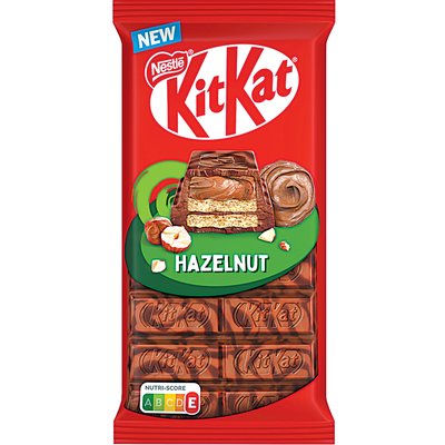 KITKAT TÁBLÁS CSOKI MOGYORÓKRÉM 99G termékképe