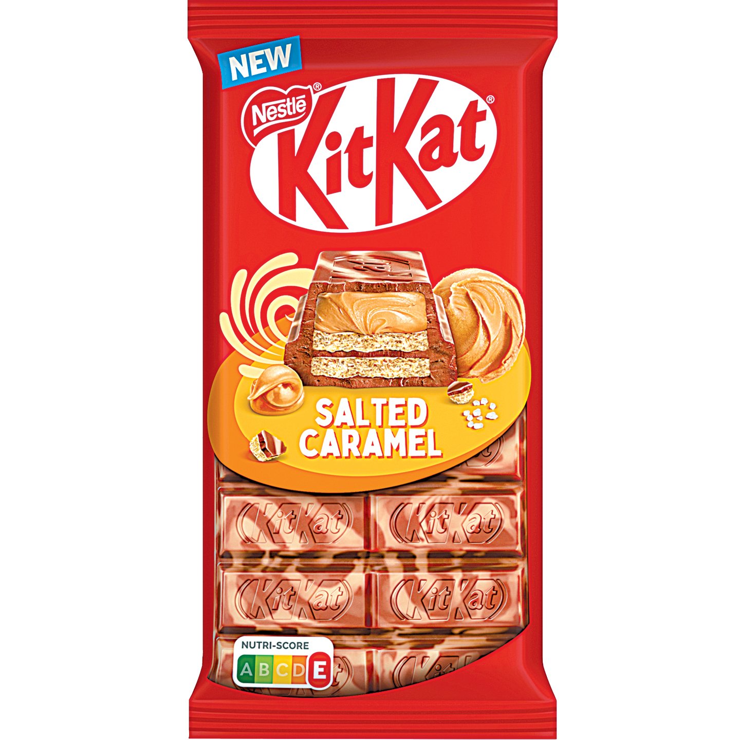 Kitkat Táblás Csokoládé Sós Karamell