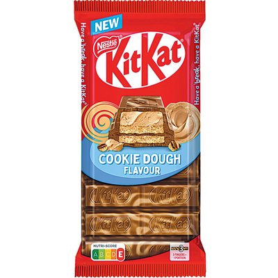KITKAT TÁBL. CSOKI COOKIE DOUGH 99G termékképe