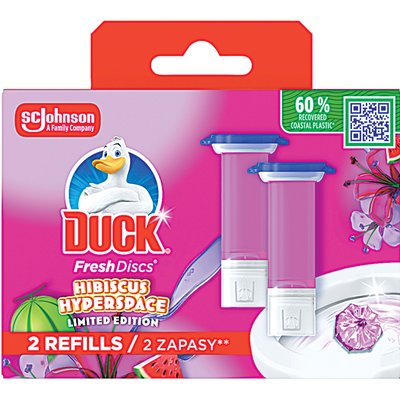 DUCK UTÁNTÖLTŐ KORONG HIBISCUS HYPERSPACE termékképe