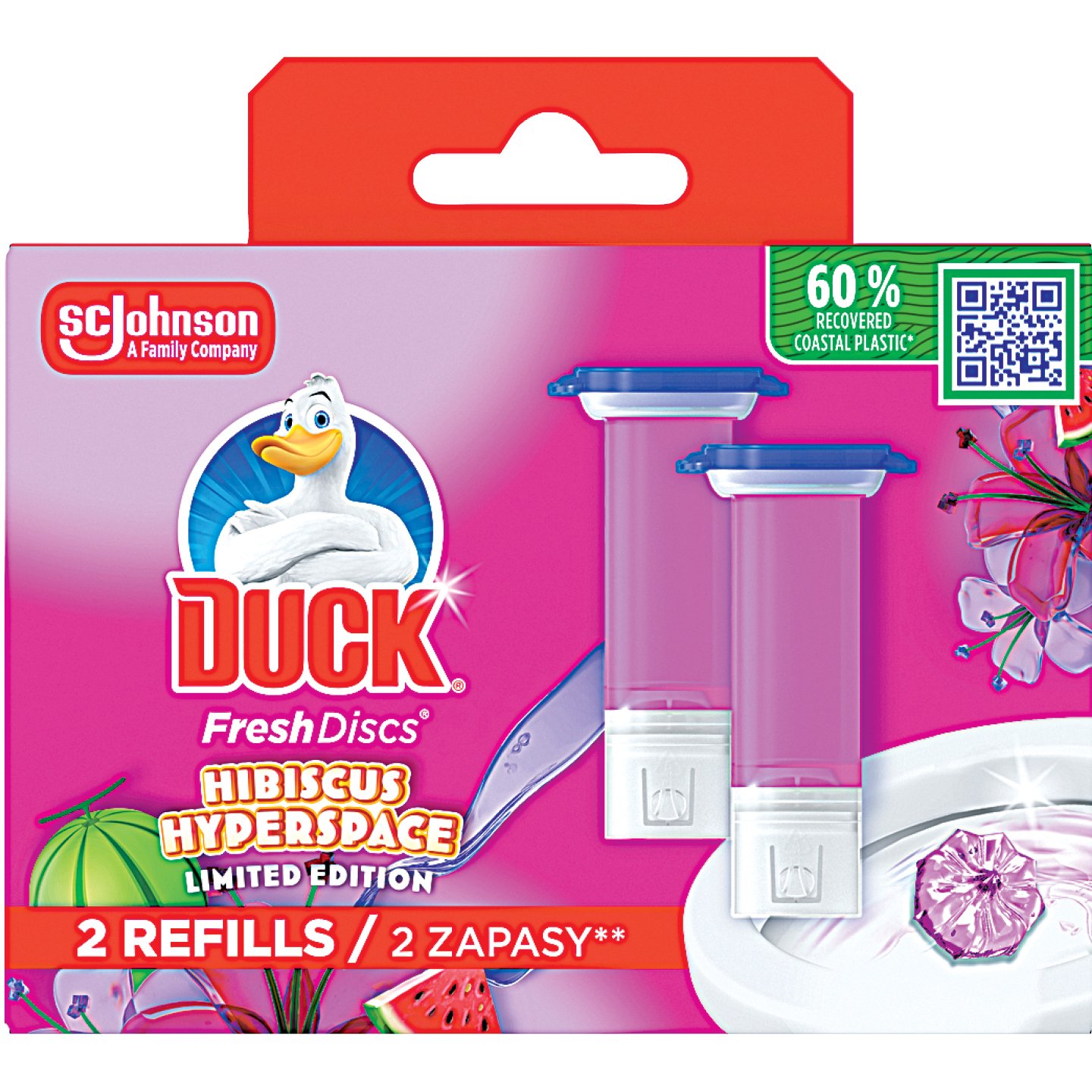 Duck Utántöltő Korong Hibiscus Hyperspace