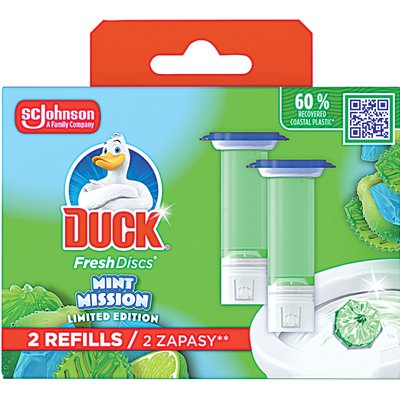 DUCK UTÁNTÖLTŐ KORONG MINT termékképe