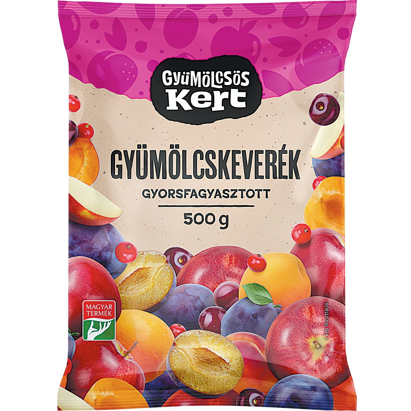 Gyümölcsöskert Gyümölcskeverék