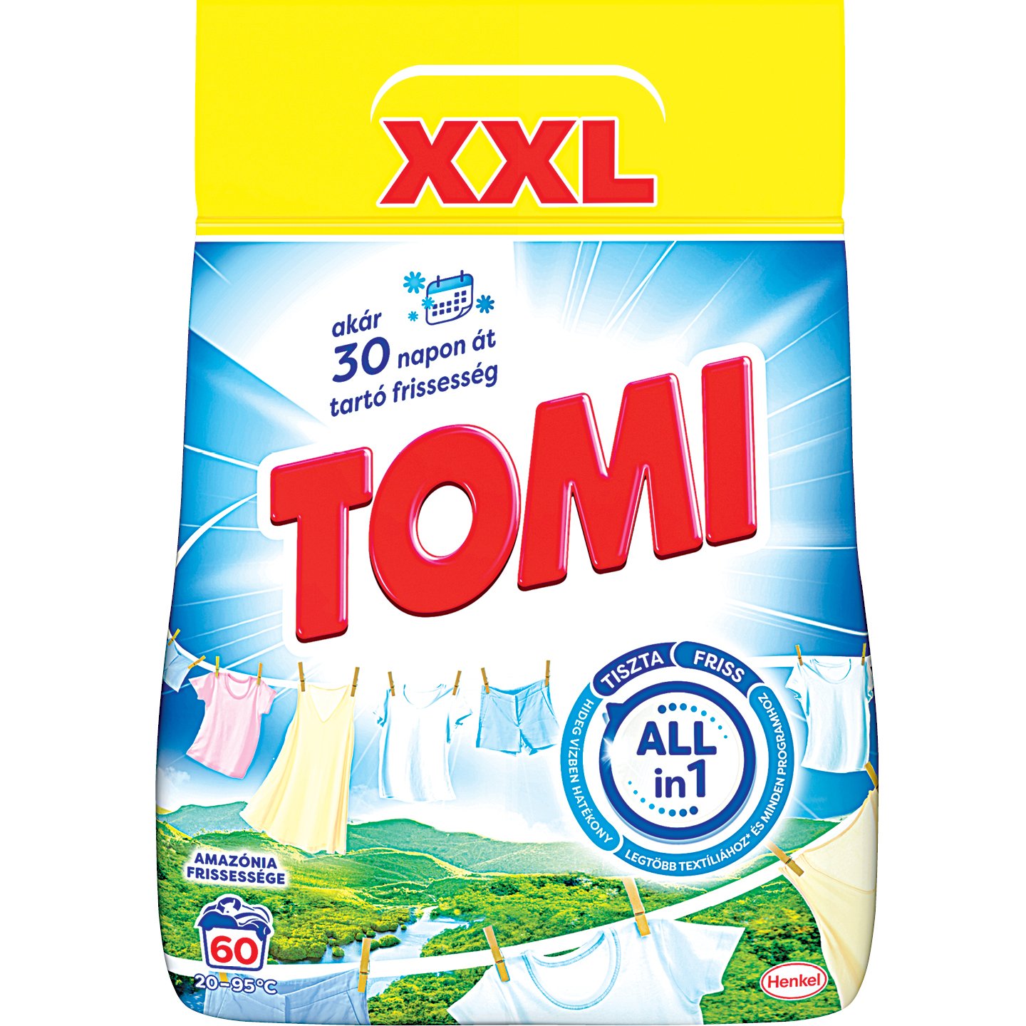 Tomi Amazónia Mosópor