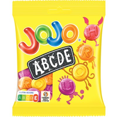 JOJO ALPHABET GUMICUKOR termékképe