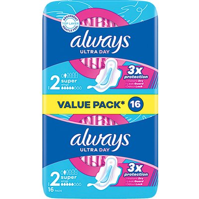 ALWAYS ULTRA DAY SUPER BETÉT termékképe