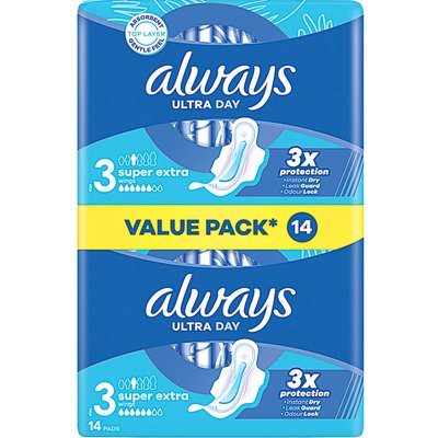 ALWAYS ULTRA DAY SUPER BETÉT termékképe