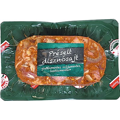 PRÉSELT DISZNÓSAJT termékképe
