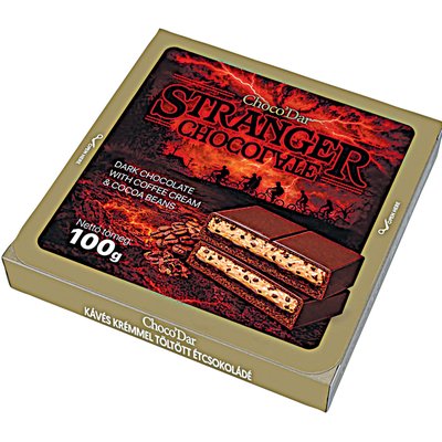 CHOCODAR KÁVÉS-KAKAÓS ÉTCSOKOLÁDÉ termékképe