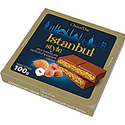 CHOCODAR MOGYORÓS ISTANBUL TEJCSOKOLÁDÉ termékképe
