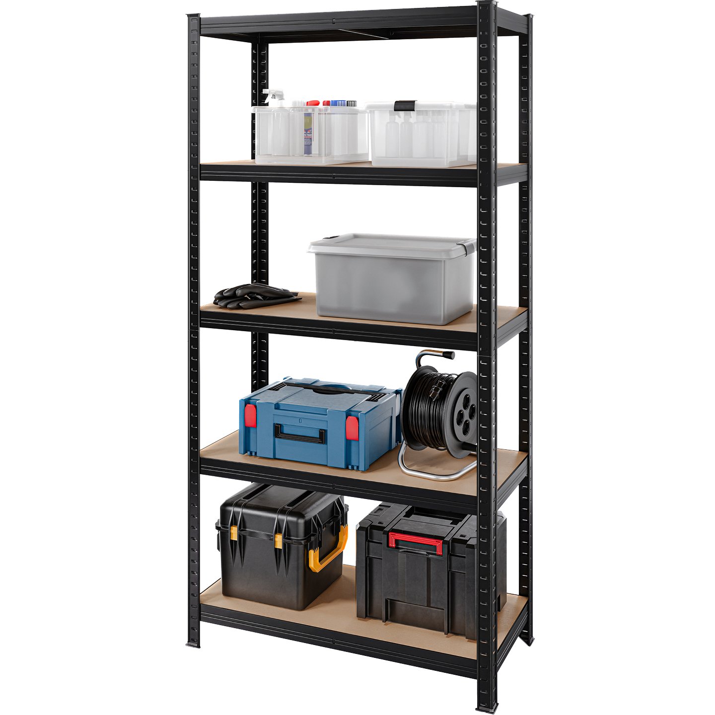 Nagy Teherbírású Polc