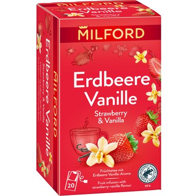 MILFORD EPER-VANÍLIA ÍZŰ GYÜMÖLCSTEA termékképe