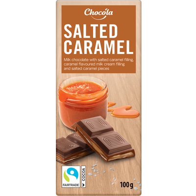 CHOCOLA SÓS KARAMELL CSOKOLÁDÉ termékképe