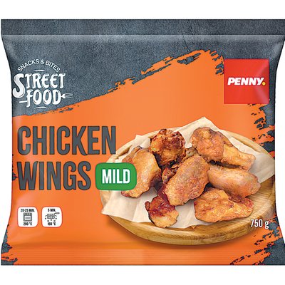 GYF.PENNY CSIRKESZÁRNY MILD 750G termékképe