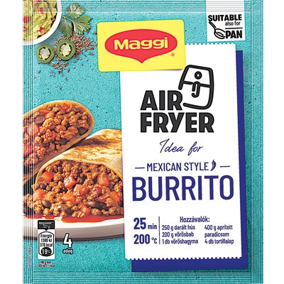 MAGGI BURRITO TEXMEX 30G termékképe