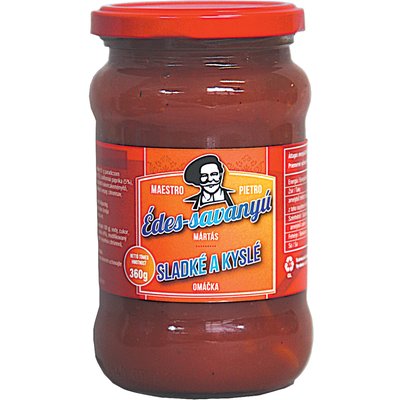 MAESTRO PIETRO ÉDES-SAVANYÚ MÁRTÁS termékképe