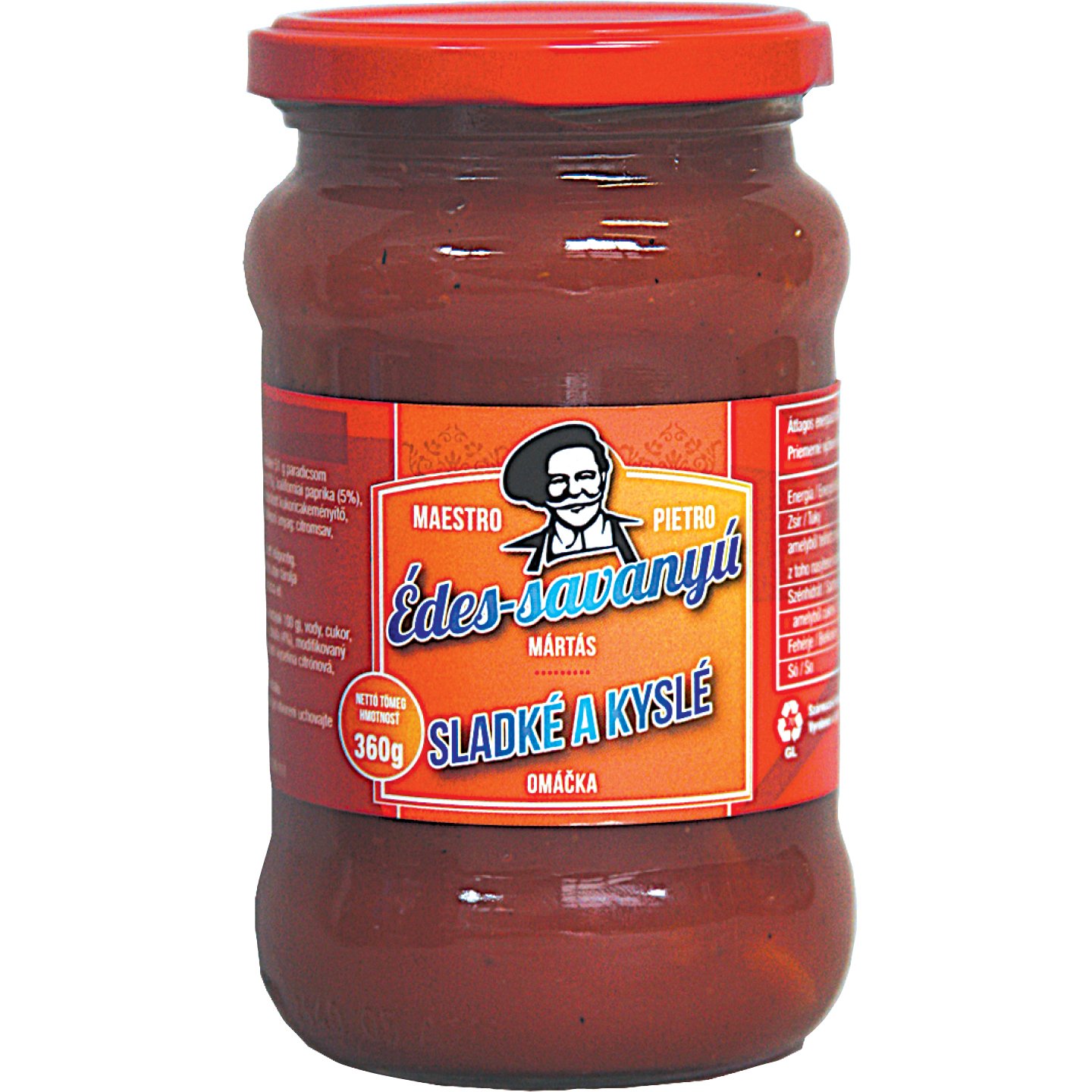 Maestro Pietro édes-savanyú Mártás