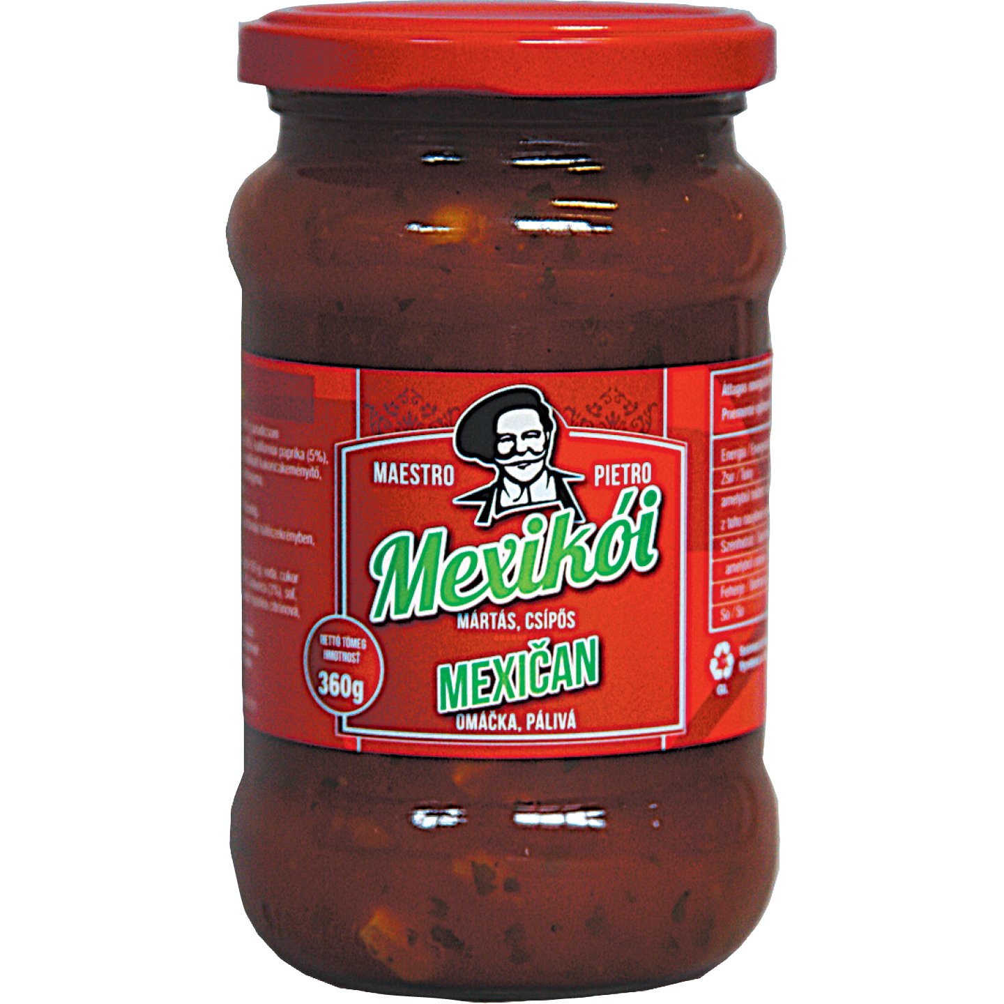 Maestro Pietro Mexikói Mártás