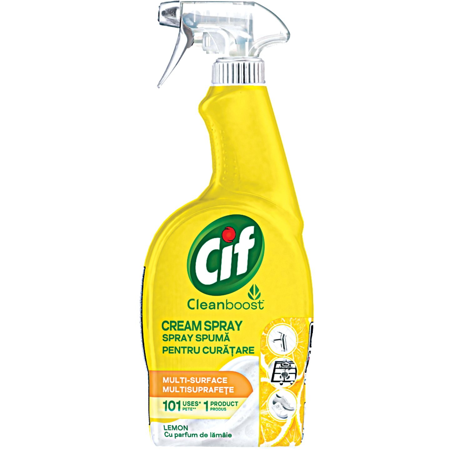 Cif Cream Spray Lemon