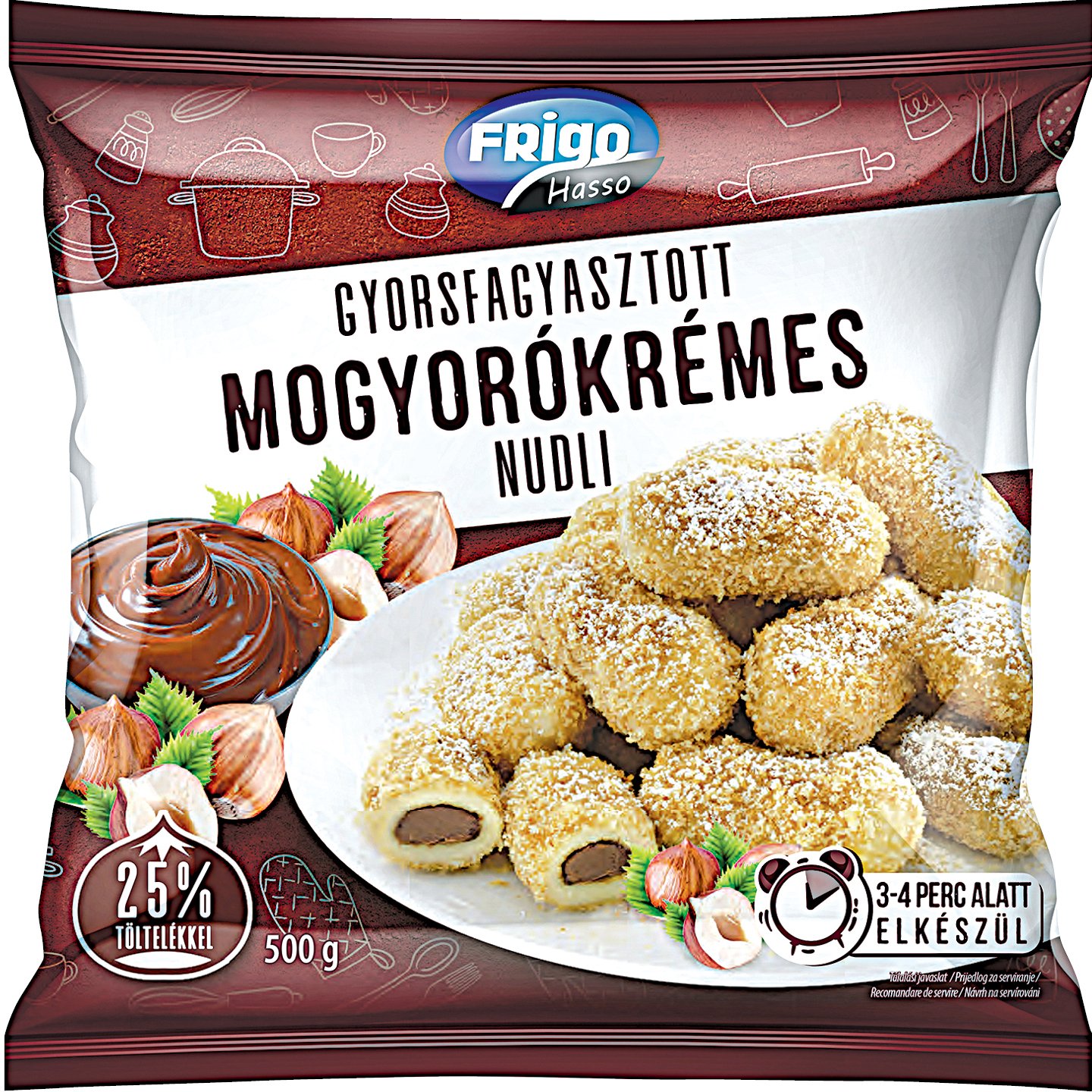 Frigo Mogyorókrémes Nudli